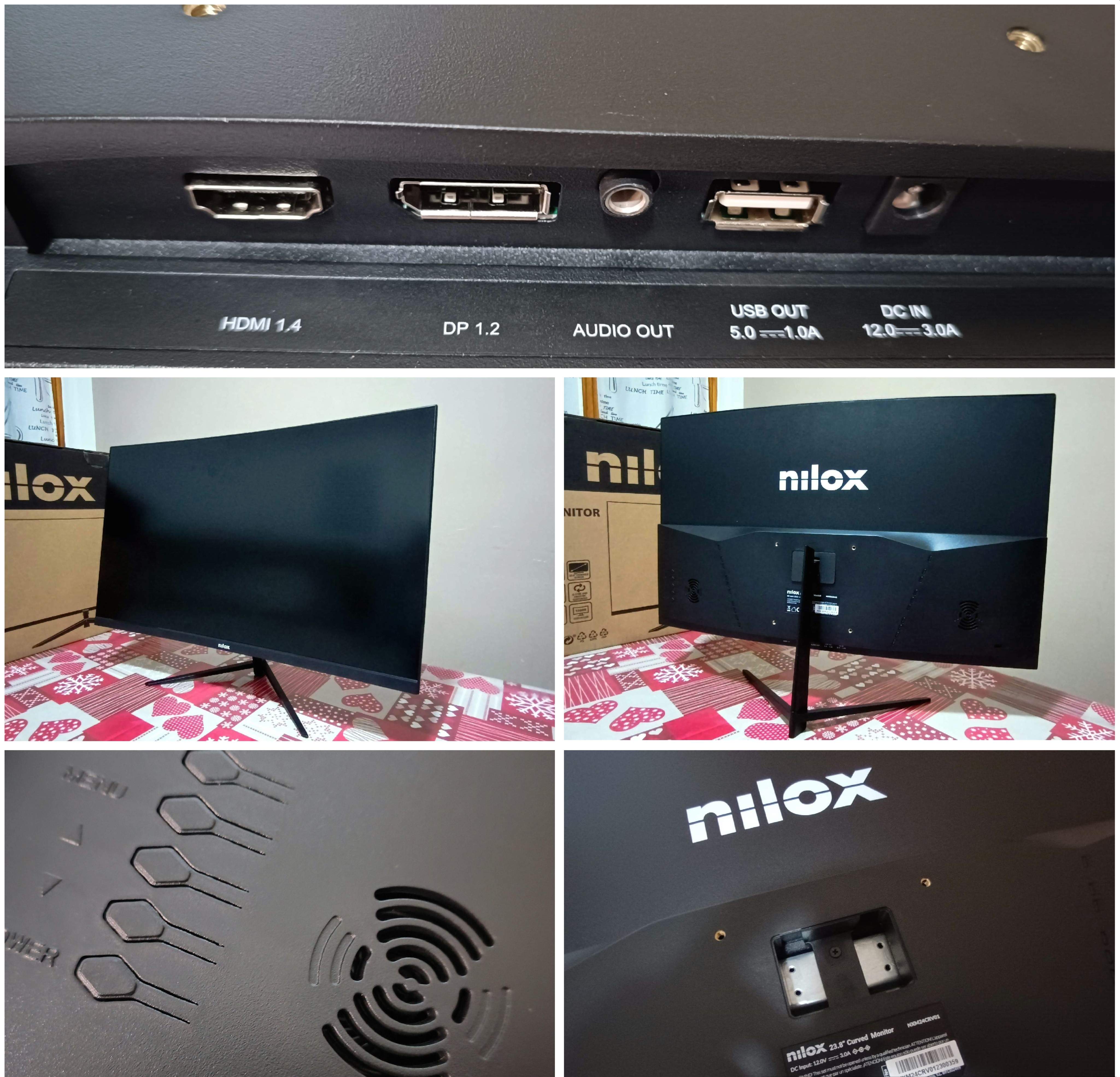 Nilox Tech Monitor Curvo 24 - FullHD 165Hz - Recensione